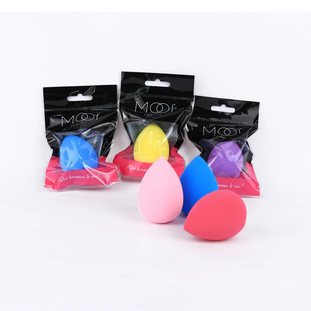 Esponja para maquillaje mooi (Set de 12 piezas)