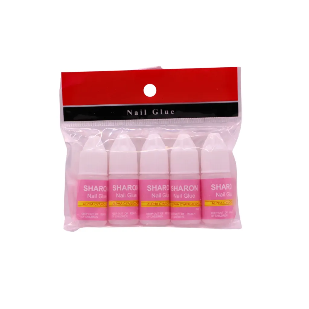 Pegamento de uñas (Set de 5 piezas)