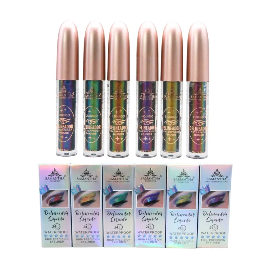 Delineador holografico (Set de 12 piezas)