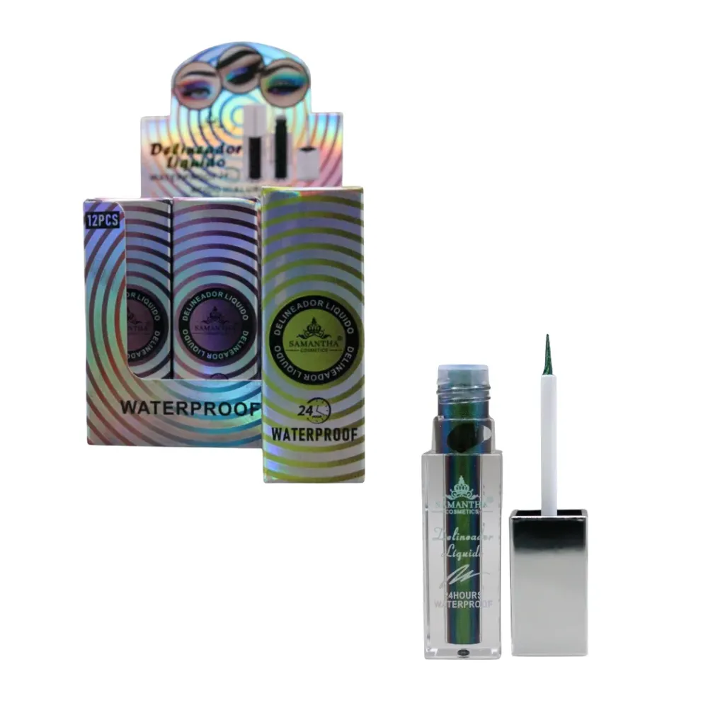 Delineador holografico (Set de 12 piezas)