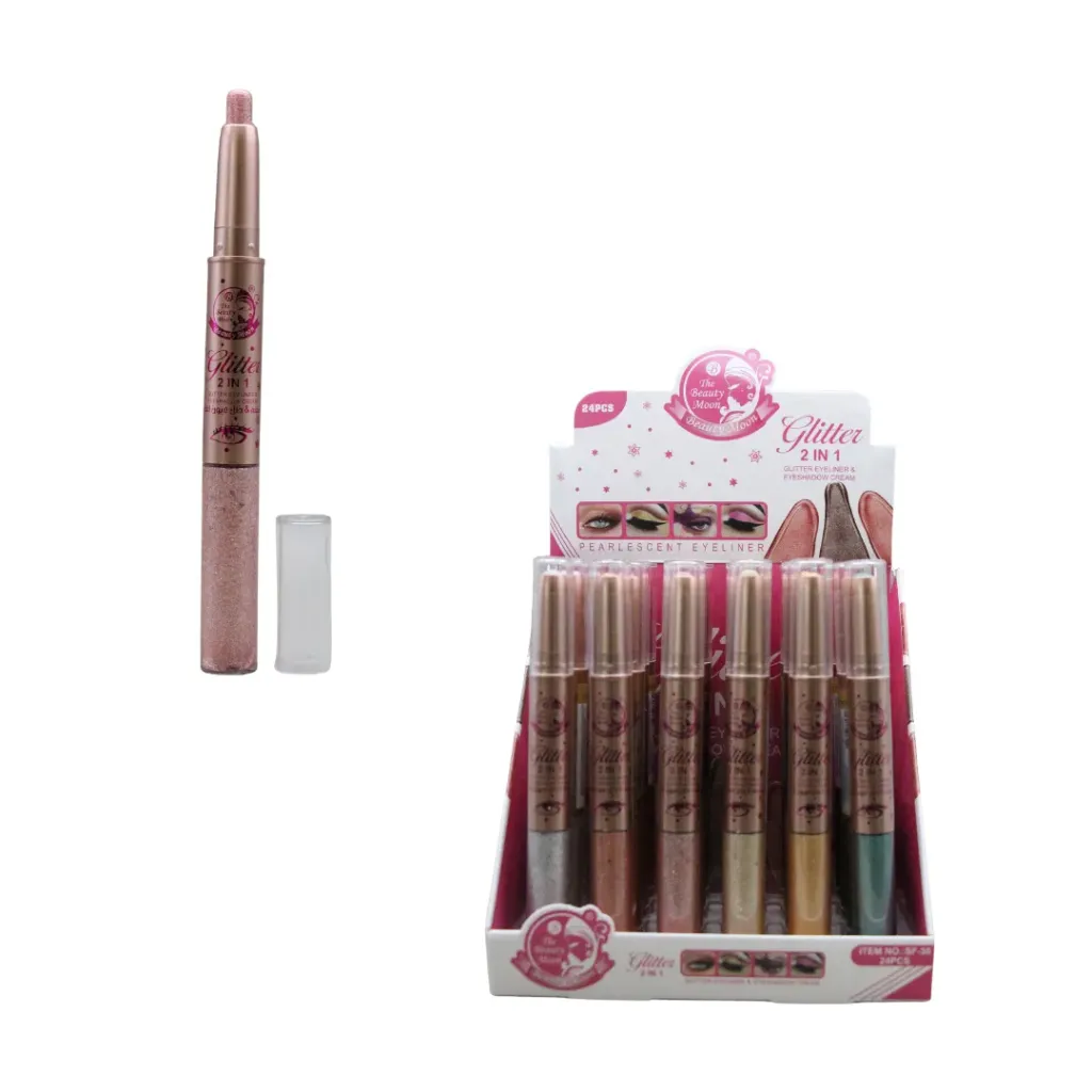 Delineador y sombra para ojos (Set de 24 piezas)