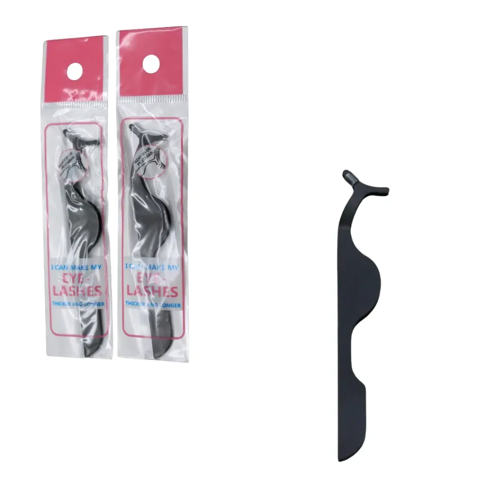 Pinza aplicadora de pestaña (Set de 12 piezas)