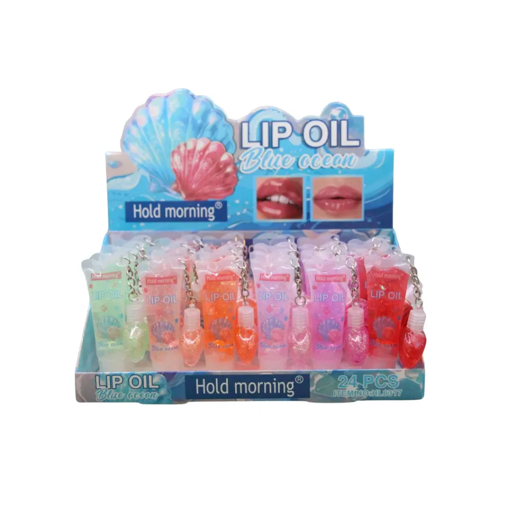 Brillo labial magico (Set de 24 piezas)