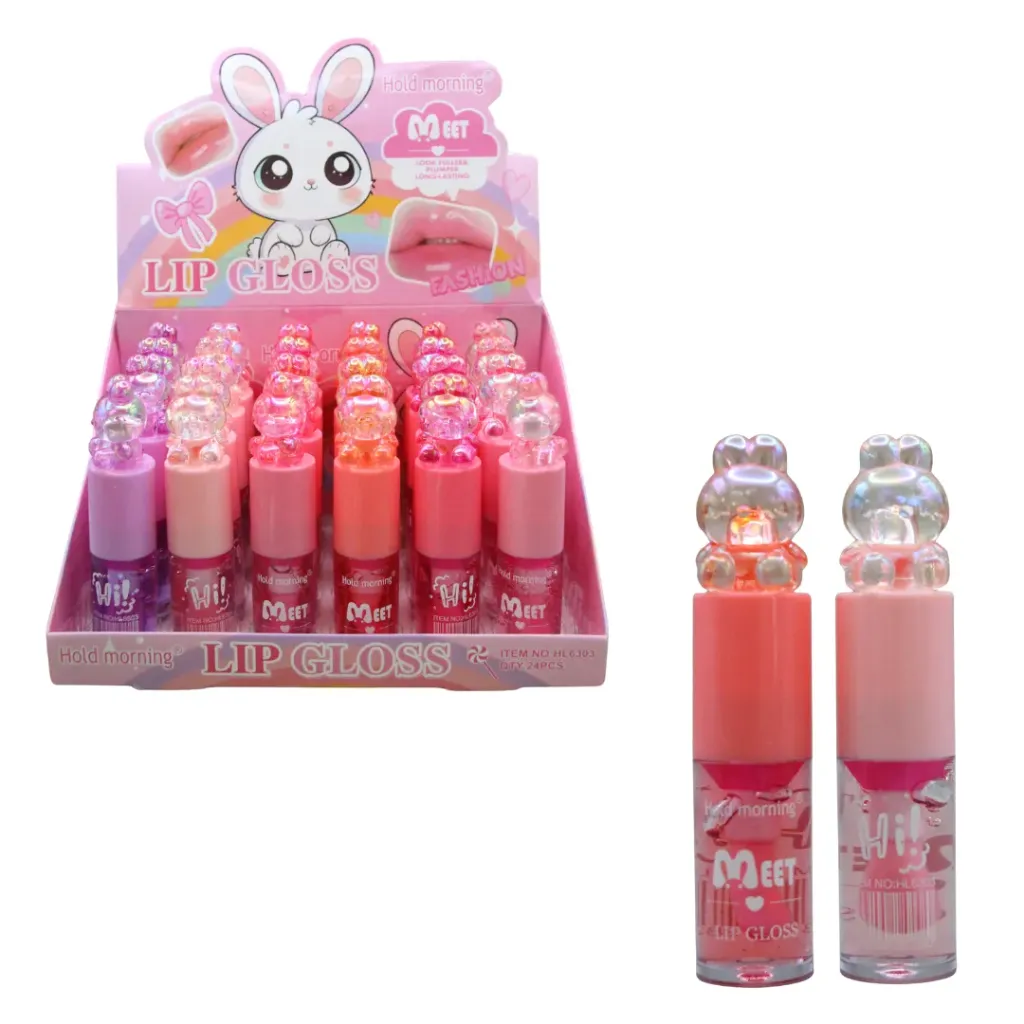 Brillo labial magico (Set de 24 piezas)