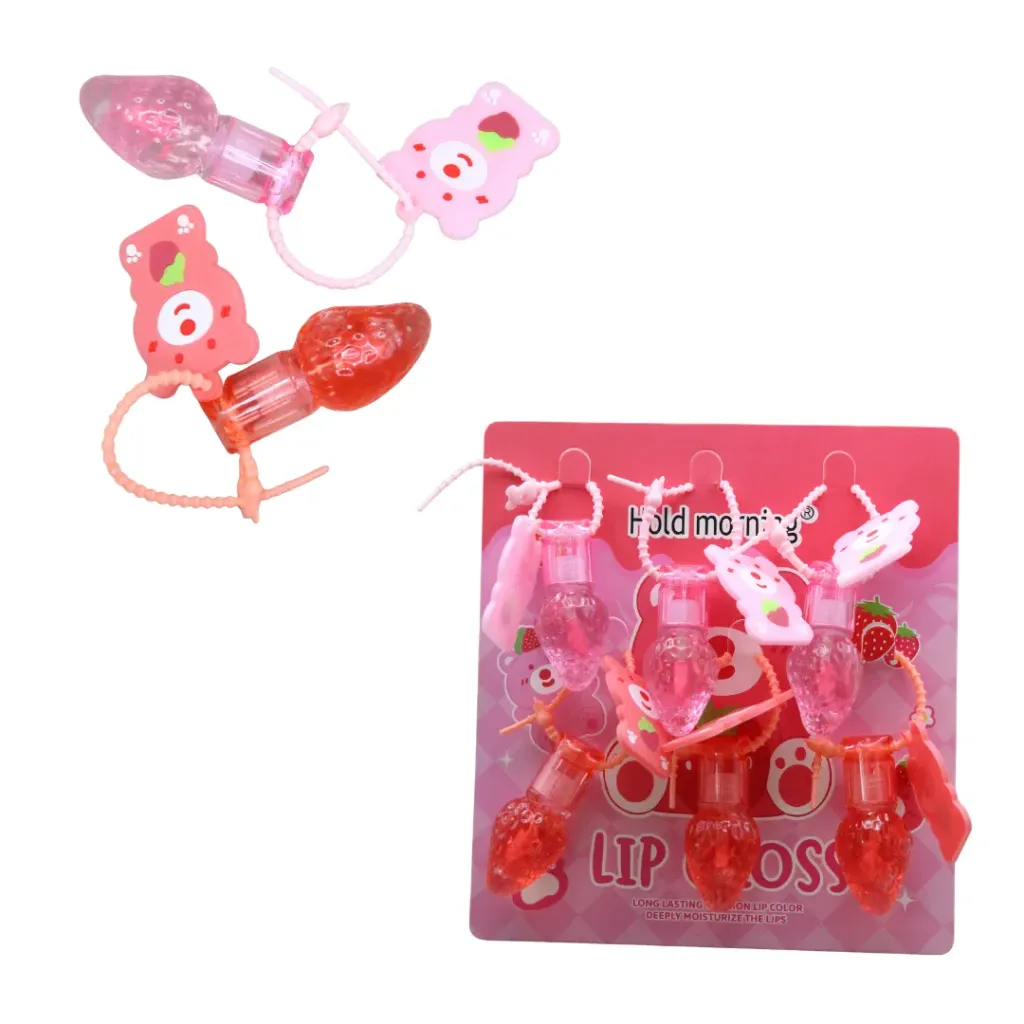 Brillo labial magico (Set de 24 piezas)