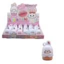 Brillo labial de conejito (Set de 24 piezas)
