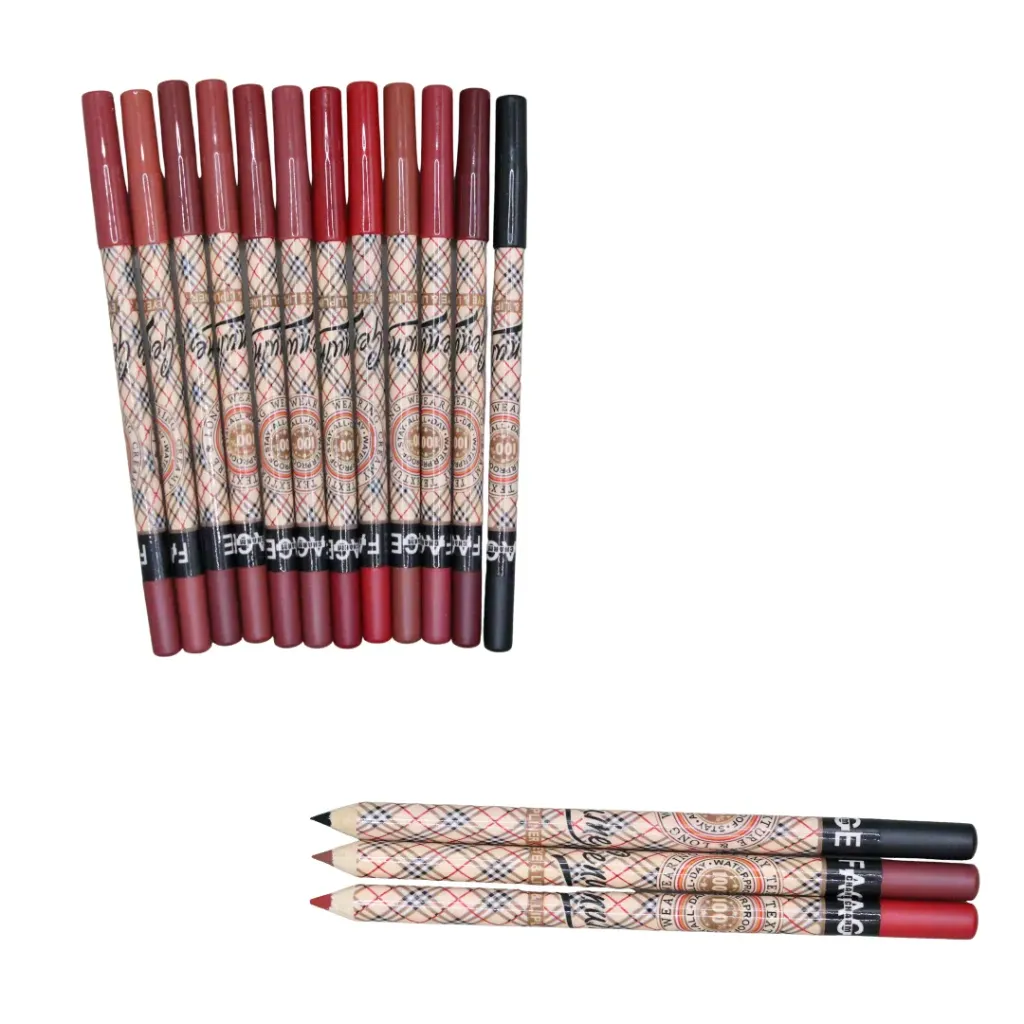 Delinedor de labios (Set de 12 piezas)