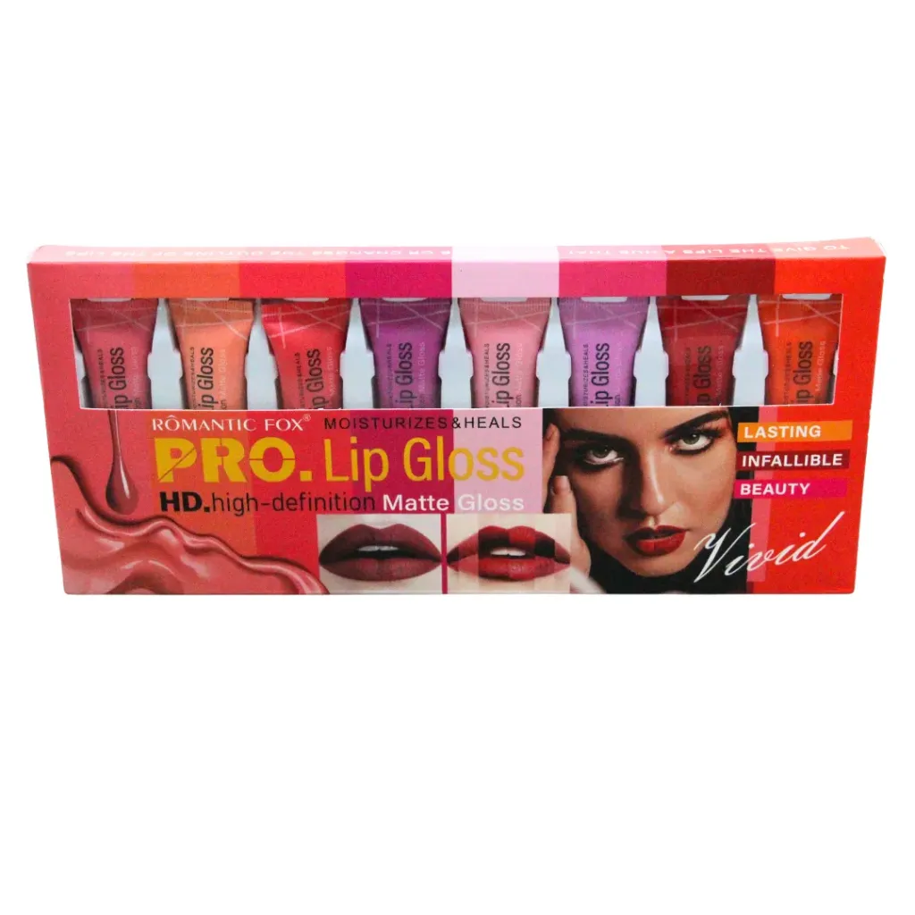 Set de gloss de 8 pcs (Set de 8 piezas)