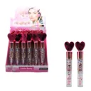 Brillo labial magico de corazon (Set de 24 piezas)