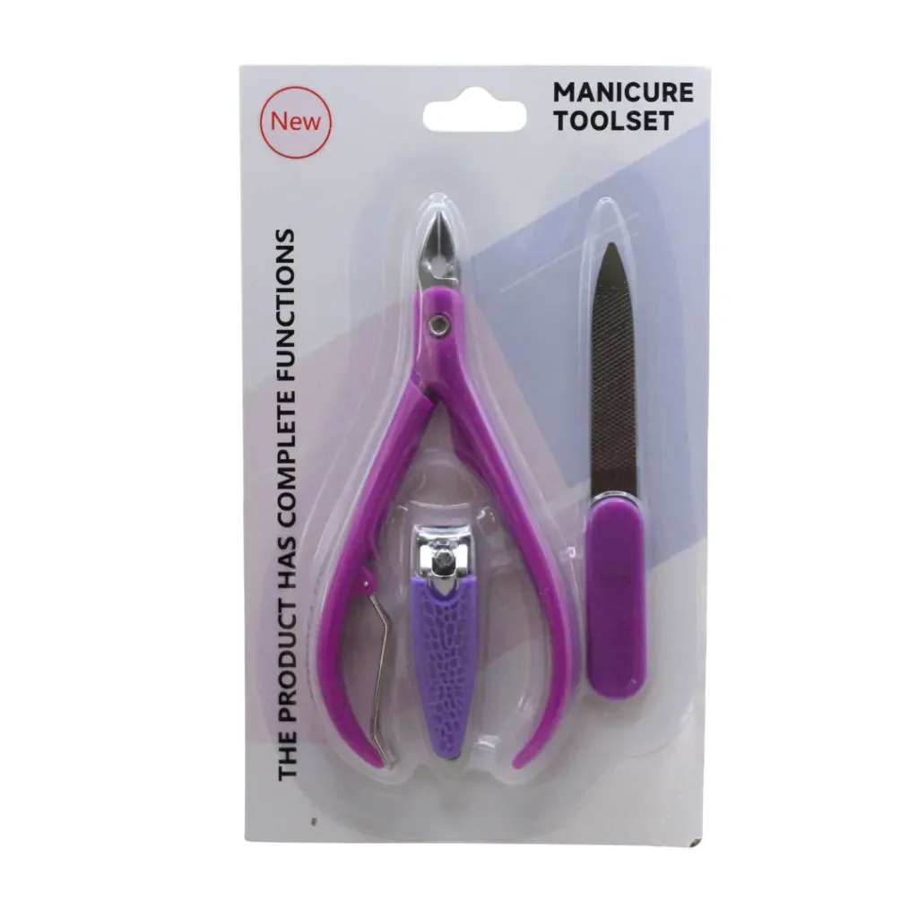 Set de manicura (Set de 12 piezas)