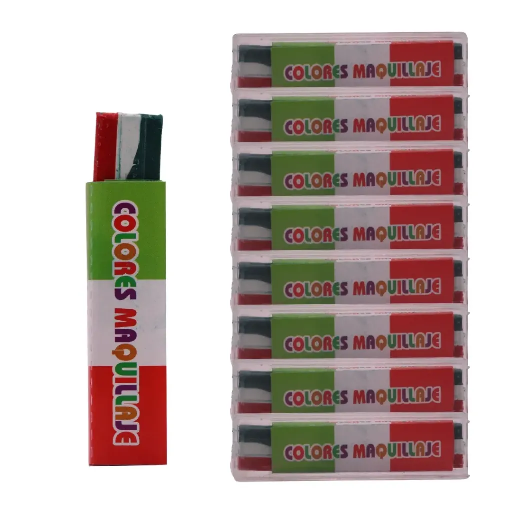 Gis tricolor (Set de 50 piezas)