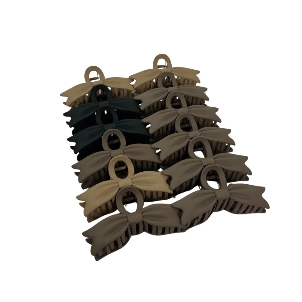 13cm pinza para cabello (Set de 12 piezas)