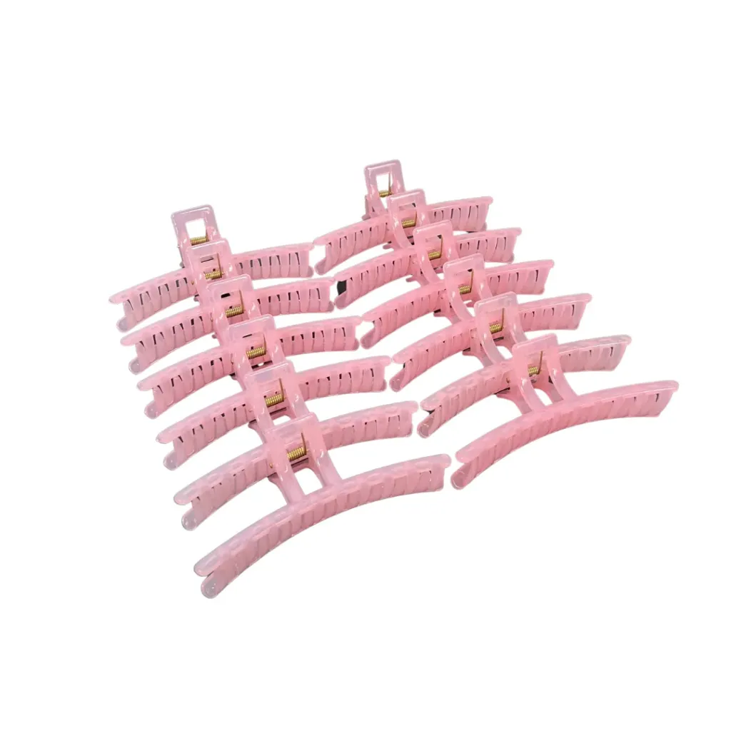 13cm pinza para cabello (Set de 12 piezas)