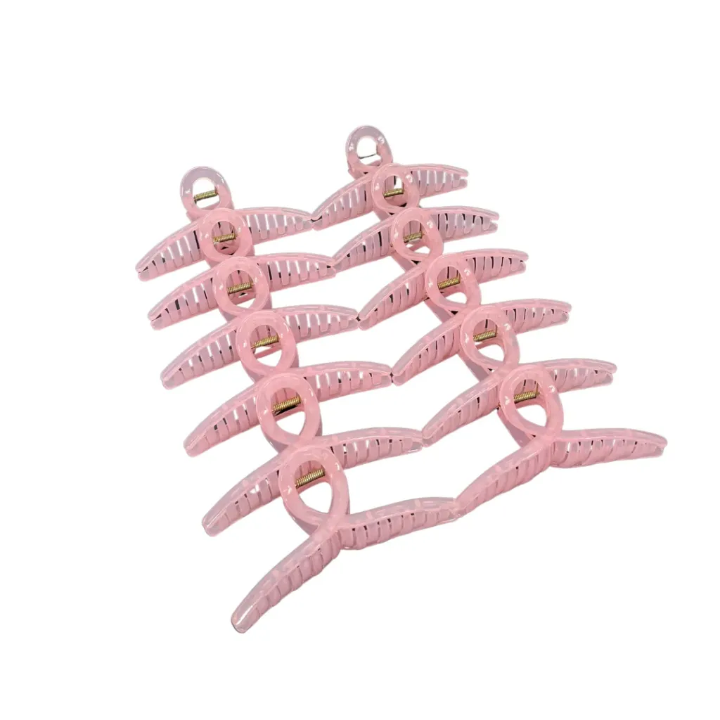 13cm pinza para cabello (Set de 12 piezas)