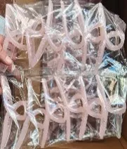 13cm pinza para cabello (Set de 12 piezas)