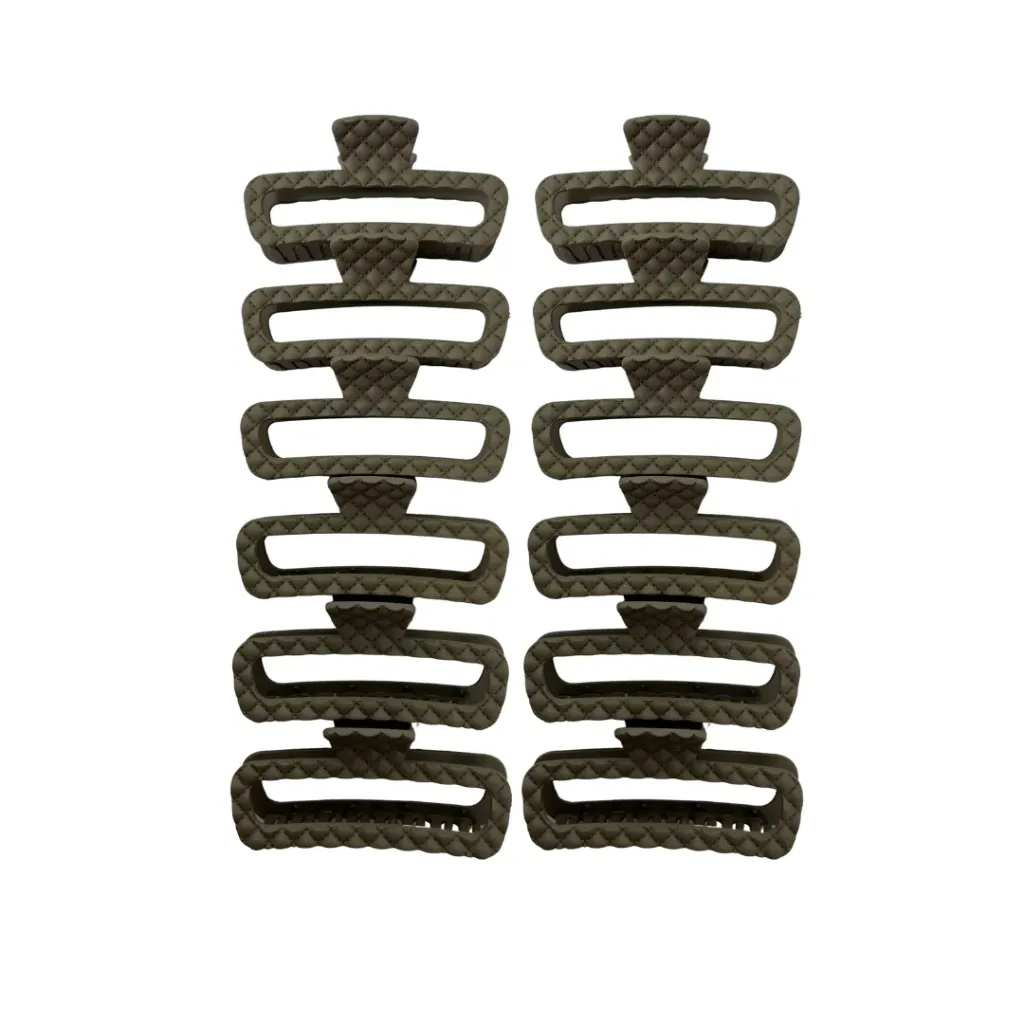 13cm pinza para cabello (Set de 12 piezas)