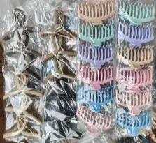 13cm pinza para cabello (Set de 12 piezas)