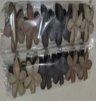 8cm pinza para cabello (Set de 12 piezas)