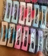 8.5cm pinza para cabello (Set de 12 piezas)