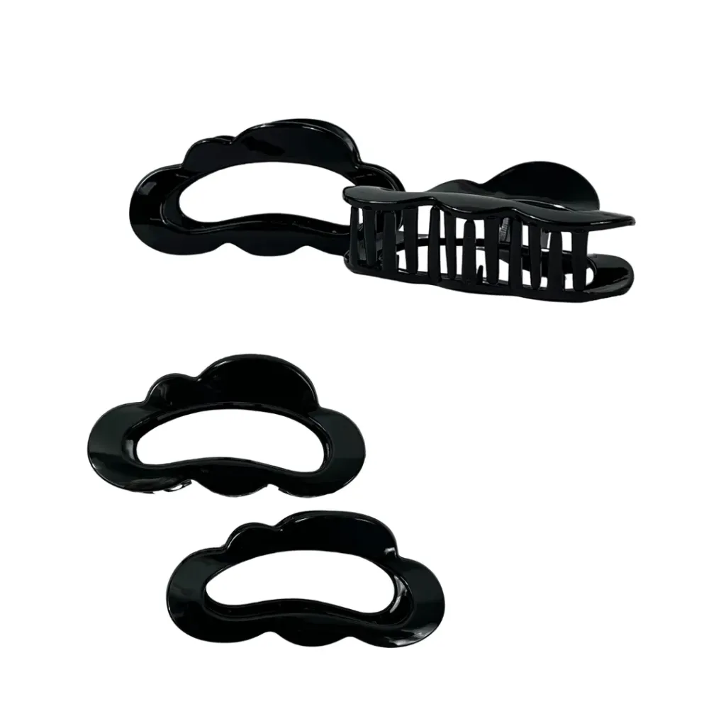 11cm pinza para cabello (Set de 12 piezas)