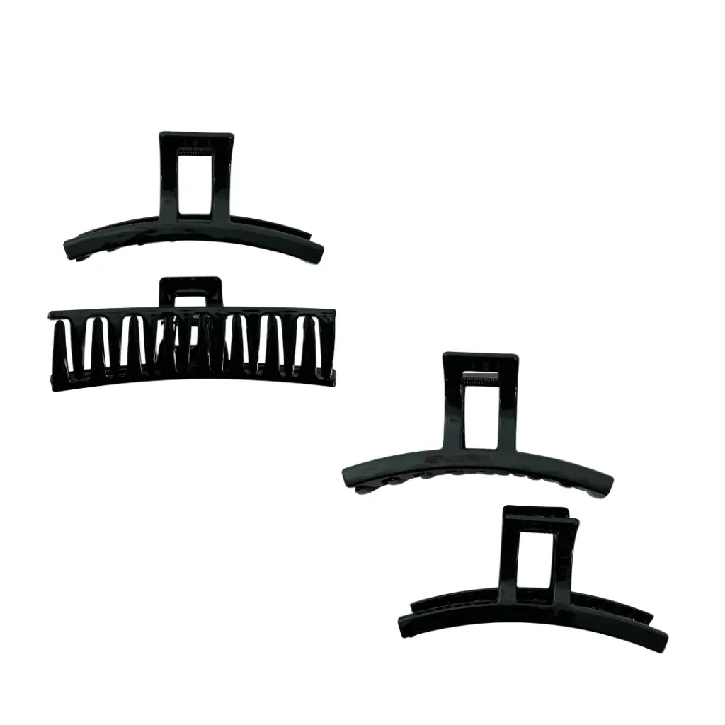 13cm pinza para cabello (Set de 12 piezas)