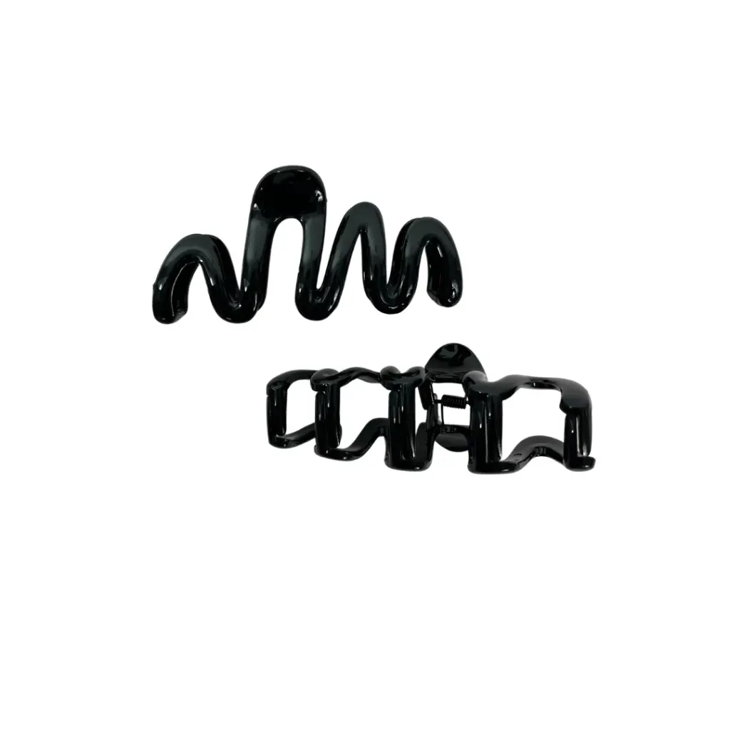 11cm pinza para cabello (Set de 12 piezas)