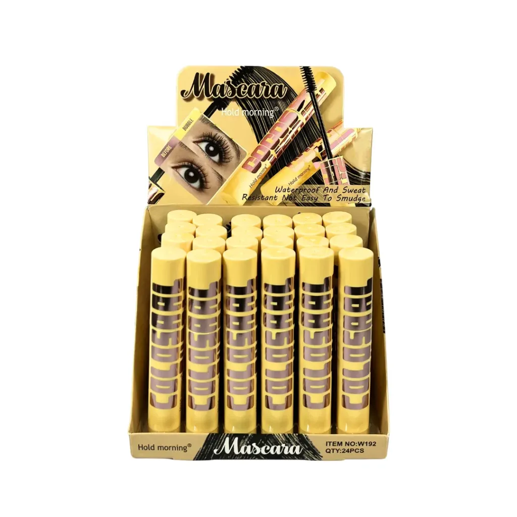 RIMEL PARA PESTAÑA COLOSAL (Set de 24 piezas)
