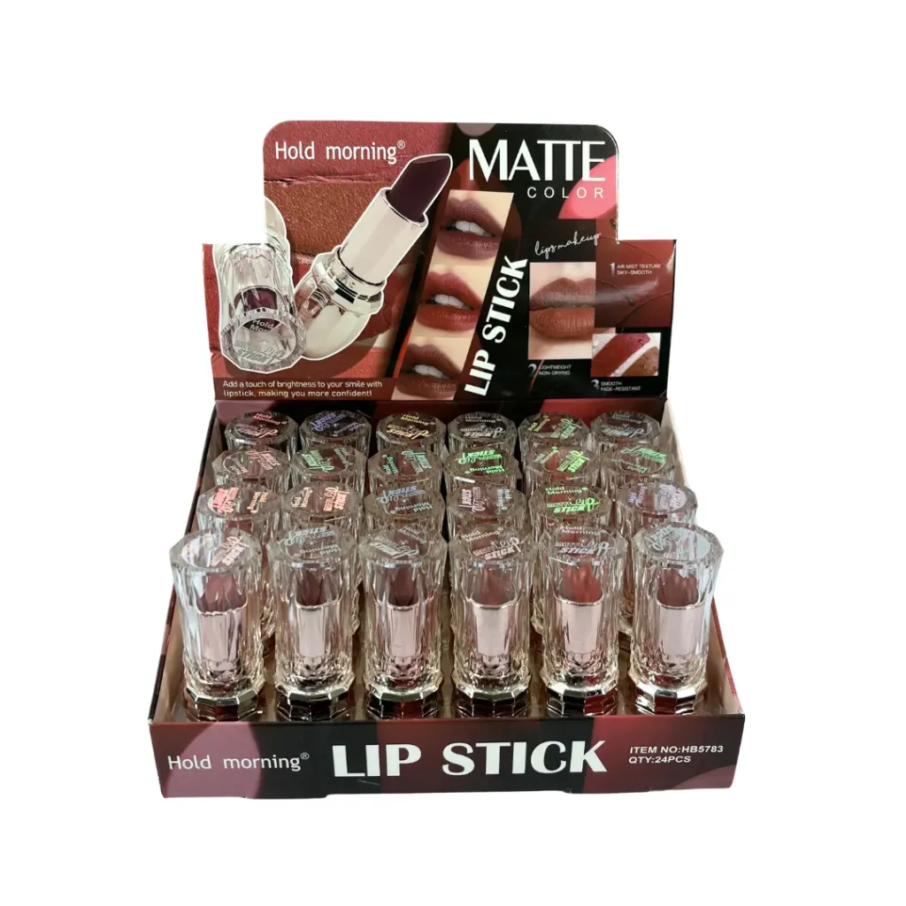 LABIAL MATTE COLORES SURTIDOS  (Set de 24 piezas)