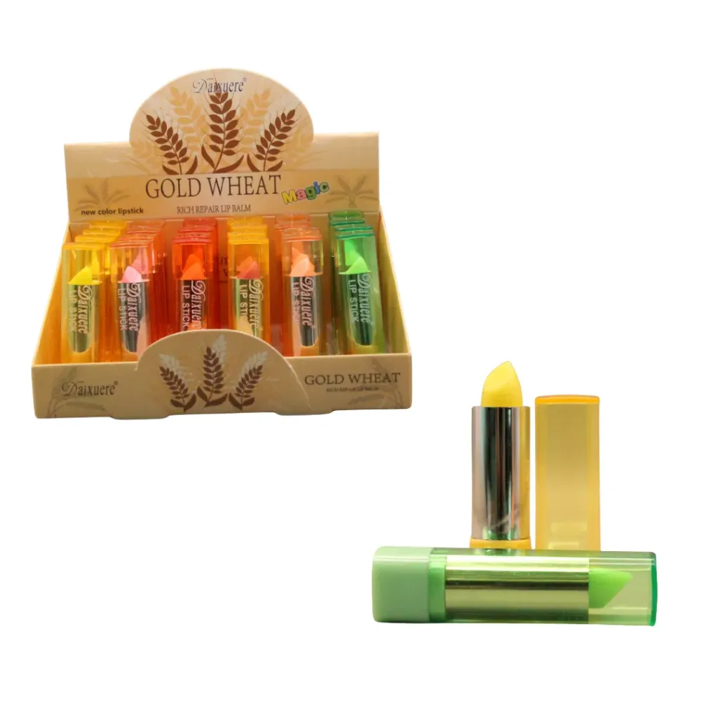 BALSAMO DE LABIOS MAGICO  (Set de 24 piezas)