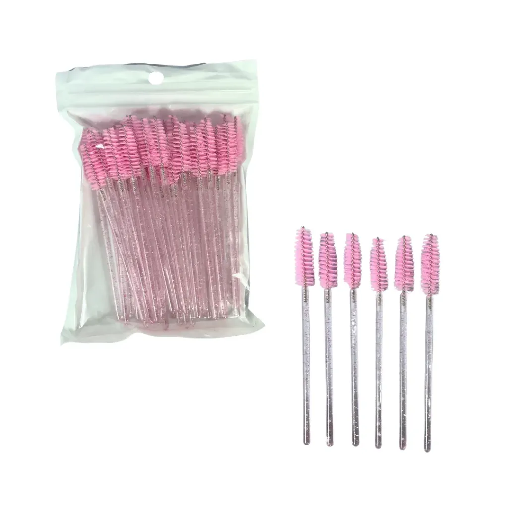 CEPILLO PARA PESTAÑA Y CEJA PAQ C/43 PCS  (Set de 10 bolsas)