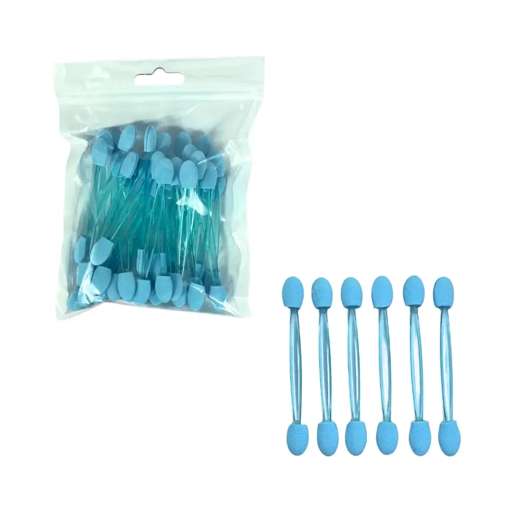 APLICADOR DE SOMBRAS PAQ C/33 PCS  (Set de 10 bolsas)