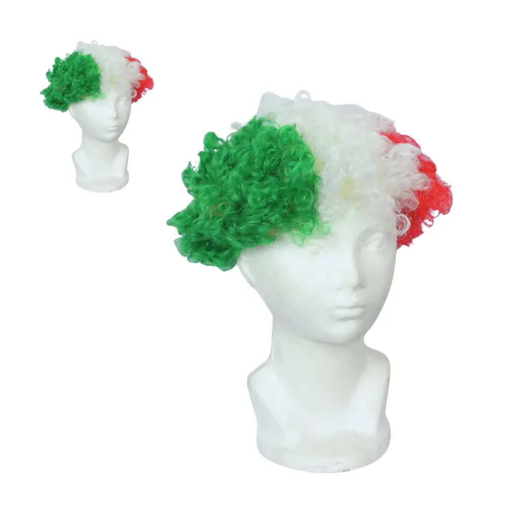 Peluca afro payaso mediana (Por pieza)