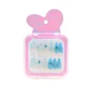 Uñas press-on en cajita con diseño (Set de 12 cajitas)