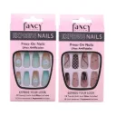 Uñas press-onn con diseño (Set de 12 cajitas)