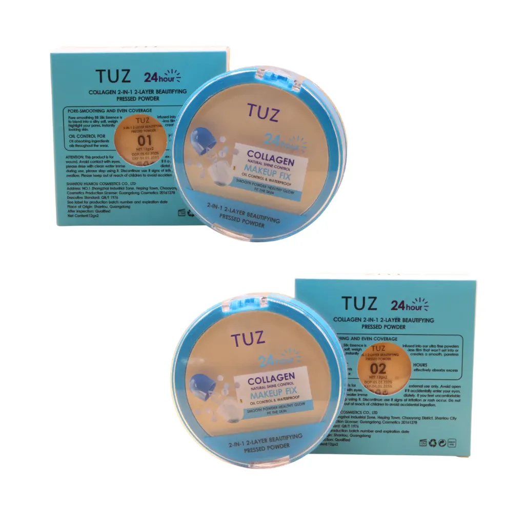 Maquillaje en polvo (Set de 12 piezas)