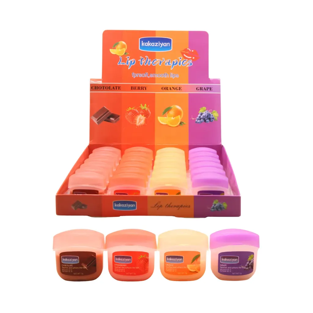 Balsamo de vaselina (Set de 24 piezas)