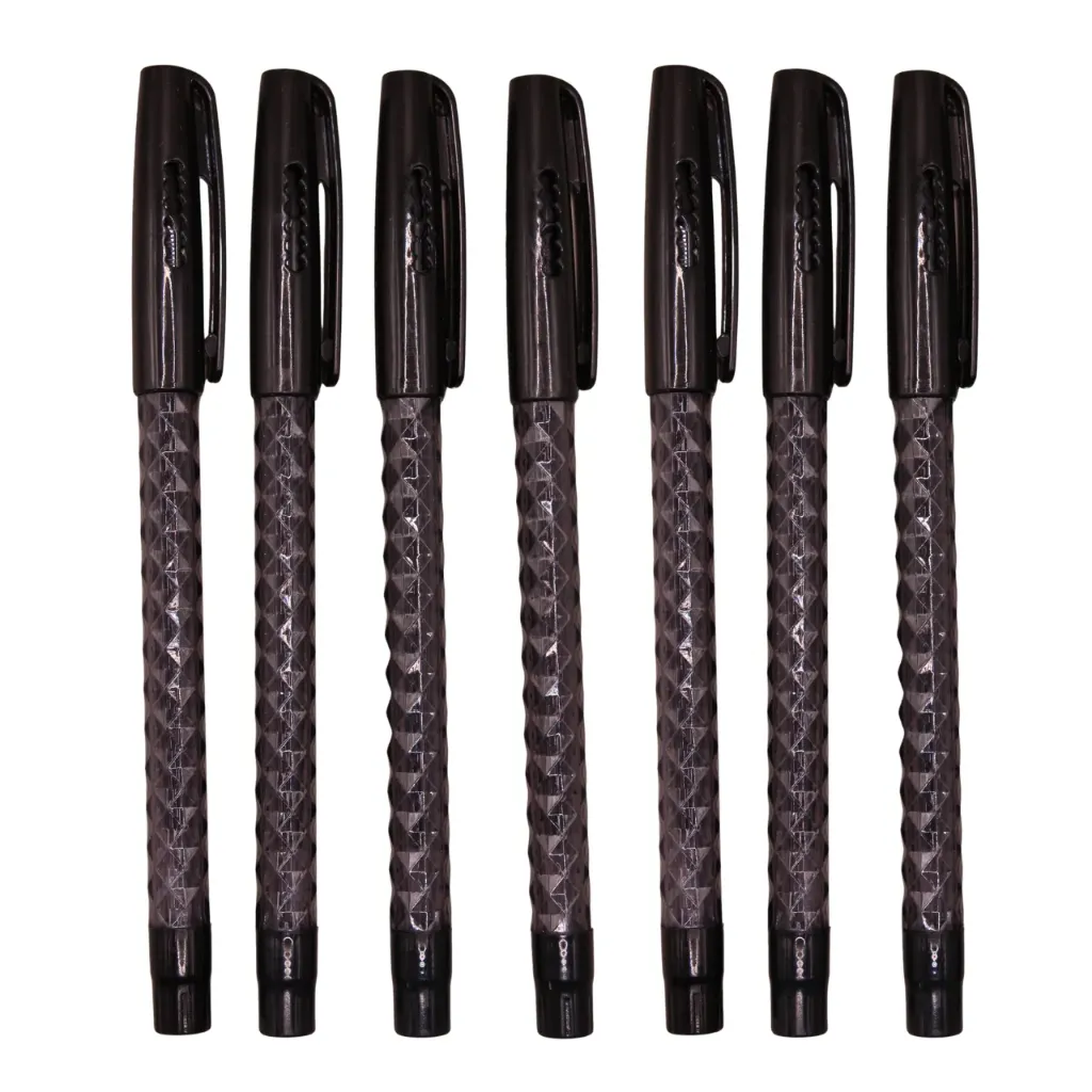 Paquete 50 plumas mozaik punta 0.7 mm negra IND-0238MN