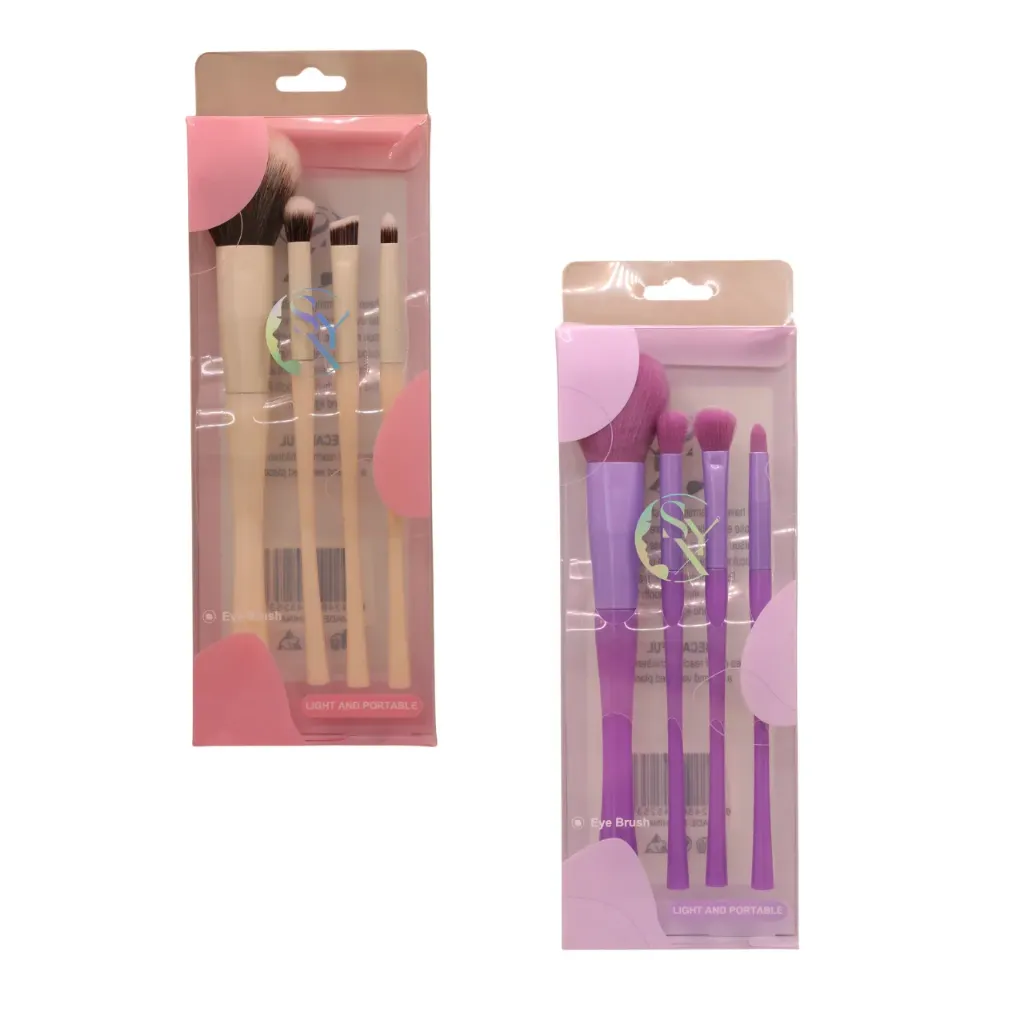 Estuche con 4 brochas  (Por pieza)