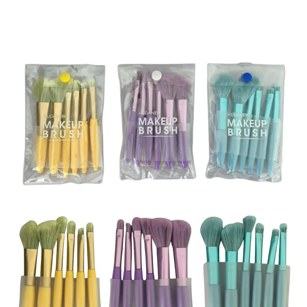 Set de 6 brochas (Por pieza)