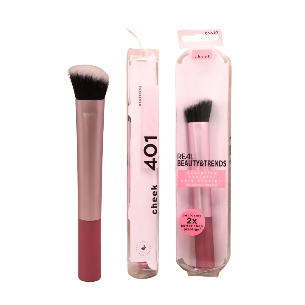 Brocha para maquillaje (Set de 12 piezas)