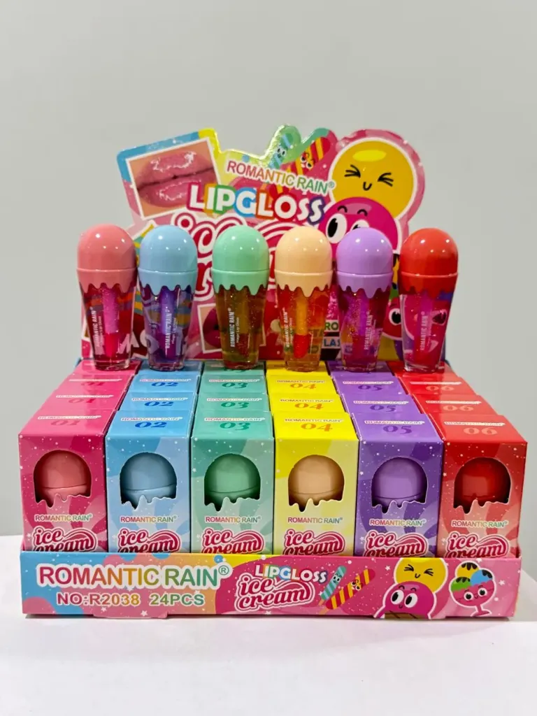 Brillo labial  (Set de 24 piezas)