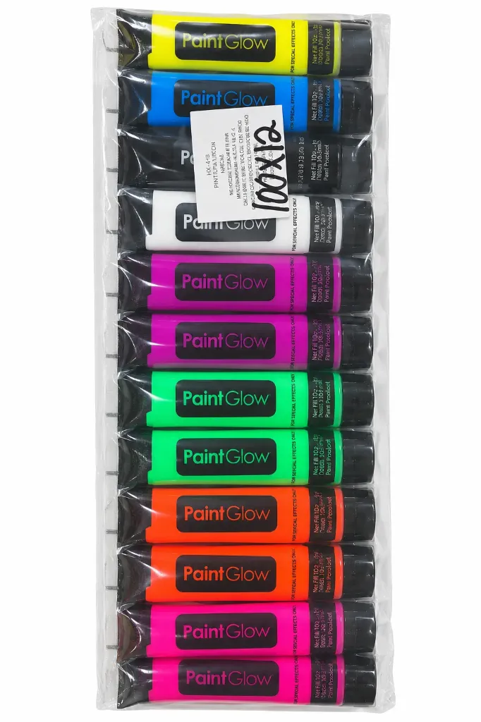 Paint Glow Neon (12 piezas)
